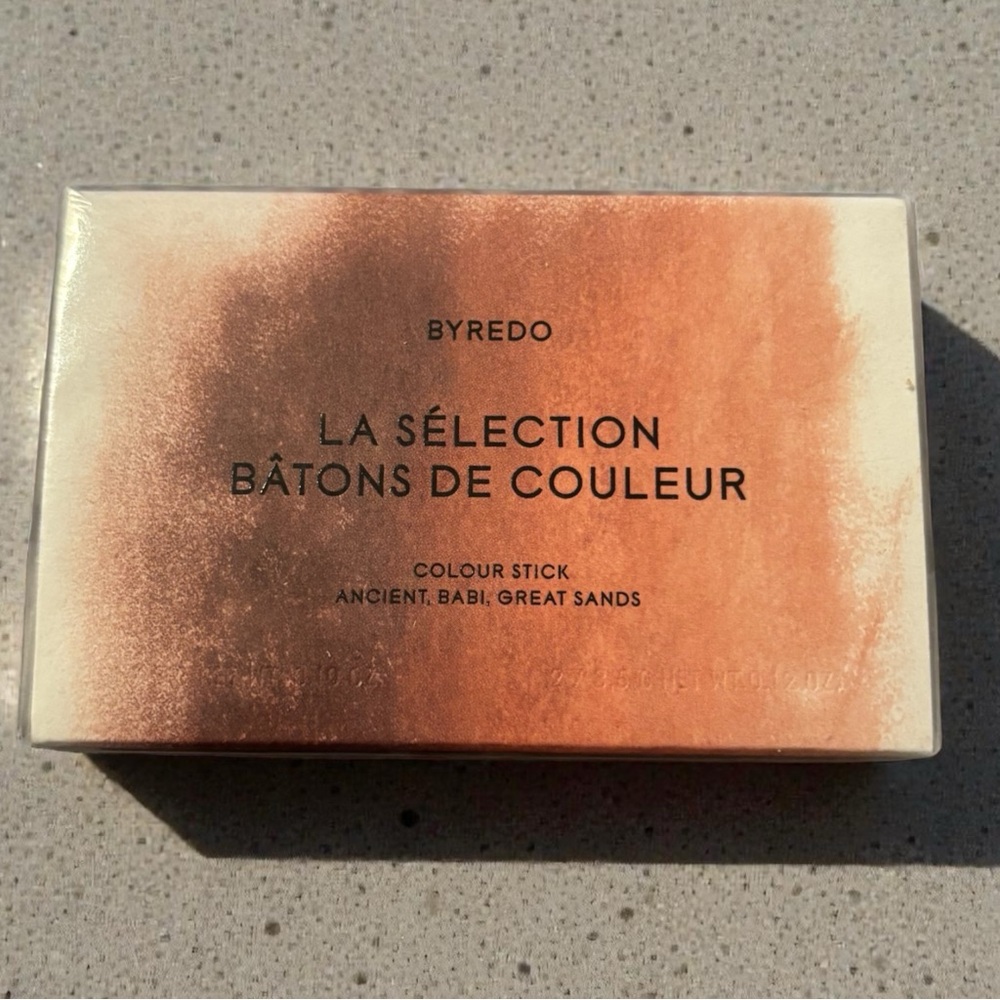 Byredo La Selection Batons De Couleur - $174 retail